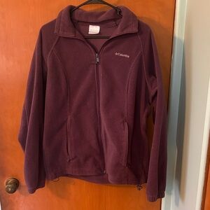 Columbia Women's Deep Purple Fleece Jacket